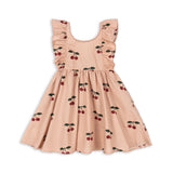 Konges Slojd - Sukienka Verbena Ma Grande Cerise Blush