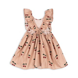 Konges Slojd - Sukienka Verbena Ma Grande Cerise Blush