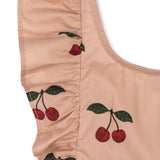 Konges Slojd - Sukienka Verbena Ma Grande Cerise Blush