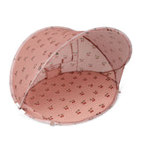 Konges Slojd - Mini namiot plażowy typu pop up UV 50+ Ma grande cerise