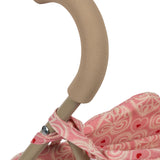 Konges Slojd - Wózek/spacerówka dla lalek Lacy Pink