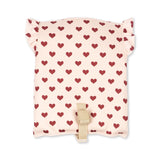 Konges Slojd - Kamizelka wypornościowa do pływania AVERY Amour Rouge