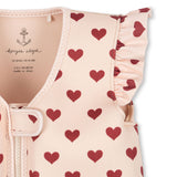 Konges Slojd - Kamizelka wypornościowa do pływania AVERY Amour Rouge