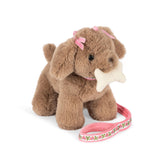 Konges Slojd – Pluszowy piesek Maude z koszyczkiem