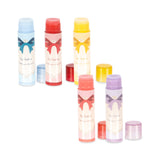 Konges Slojd - Zestaw nawilżających pomadek z delikatnym brokatem