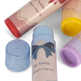 Konges Slojd - Zestaw nawilżających pomadek z delikatnym brokatem