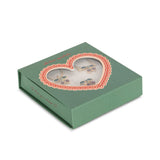 Konges Slojd - Zestaw biżuterii – naszyjnik, bransoletka i pierścionek z wisienką