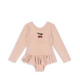 Konges Slojd - Kostium kąpielowy z długim rękawem Jade