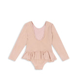 Konges Slojd - Kostium kąpielowy z długim rękawem Jade