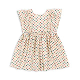 Konges Slojd - Sukienka Evia Coeur colore