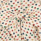 Konges Slojd - Sukienka Evia Coeur colore