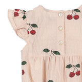 Konges Slojd - Miękki rampers z bawełny organicznej Elin