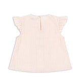 Konges Slojd - Koszulka Ellie Frill Peony Stripe
