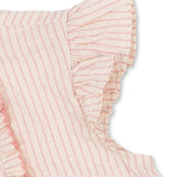 Konges Slojd - Koszulka Ellie Frill Peony Stripe