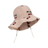 Konges Slojd - Kapelusz przeciwsłoneczny z troczkami Elin