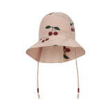 Konges Slojd - Kapelusz przeciwsłoneczny z troczkami Elin