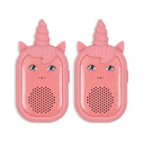 Konges Slojd - Brokatowe krótkofalówki Walkie Talkie Unicorn