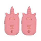 Konges Slojd - Brokatowe krótkofalówki Walkie Talkie Unicorn