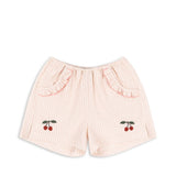 Konges Slojd - Szorty Ellie Frill Peony Stripe