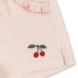 Konges Slojd - Szorty Ellie Frill Peony Stripe