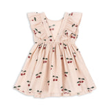 Konges Slojd - Sukienka Elin Ma Grande Cerise Pink