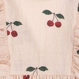 Konges Slojd - Sukienka Elin Ma Grande Cerise Pink