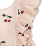 Konges Slojd - Sukienka Elin Ma Grande Cerise Pink