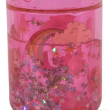 Konges Slojd - Zestaw kubków z brokatem 4 szt. Pink mix