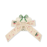 Konges Slojd - Aksamitna kokarda na włosy