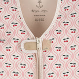 Konges Slojd - Kamizelka wypornościowa do pływania AVERY Cherry Pink Motif