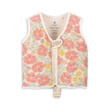 Konges Slojd - Kamizelka wypornościowa do pływania AVERY Fleur Anglaise