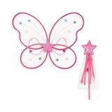 Konges Slojd – Strój wróżki z różdżką i skrzydłami