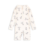 Konges Slojd - Kostium kąpielowy z długimi rękawami ASTER Rock My Boat