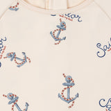 Konges Slojd - Kostium kąpielowy z długimi rękawami ASTER Rock My Boat