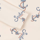 Konges Slojd - Kostium kąpielowy z długimi rękawami ASTER Rock My Boat