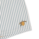 Konges Slojd - Kąpielówki Aster Tea Stripe