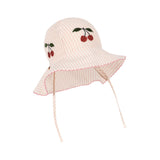 Konges Slojd - Kapelusz Ellie Peony Stripe