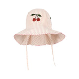 Konges Slojd - Kapelusz Ellie Peony Stripe