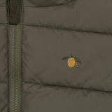 Konges Slojd – Pikowana kurtka zimowa Alpi, kalamata