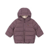 Konges Slojd – Pikowana kurtka zimowa Alpi, hortensia