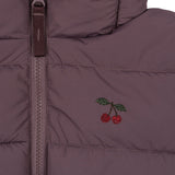 Konges Slojd – Pikowana kurtka zimowa Alpi, hortensia