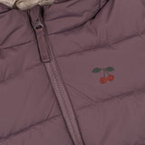 Konges Slojd – Pikowana kurtka zimowa Alpi, hortensia