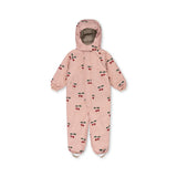 Konges Slojd - Wodoodporny kombinezon zimowy z polarową podszewką Award, Ma Grande Cerise Blush