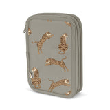 Konges Slojd - Piórnik dwukomorowy, Tiger oak