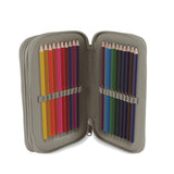 Konges Slojd - Piórnik dwukomorowy, Tiger oak