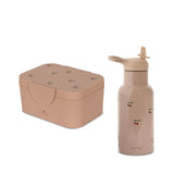 Konges Slojd - Zestaw lunchowy, Cherry blush