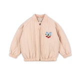 Konges Slojd - Kurtka bomberka Juno, cameo rose