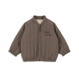 Konges Slojd - Kurtka bomberka Juno, Walnut