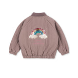 Konges Slojd - Konges Slojd - Kurtka bomberka Juno, twilight mauve