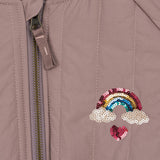 Konges Slojd - Konges Slojd - Kurtka bomberka Juno, twilight mauve